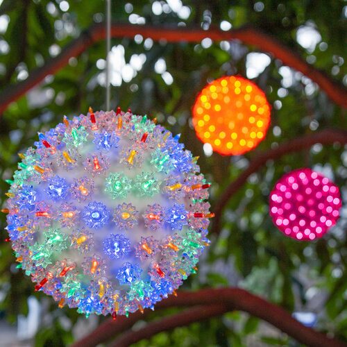 Multicolor T5 LED Starlight Sphere, Lights