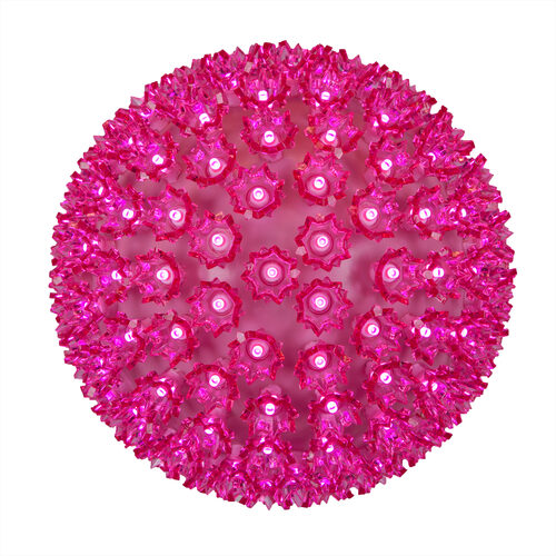 Pink 5mm LED Starlight Sphere, Lights