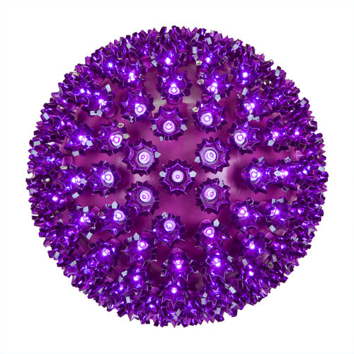 Purple 5mm LED Starlight Sphere, Lights