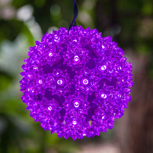 Purple 5mm LED Starlight Sphere, Lights