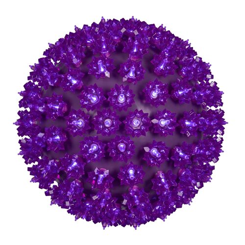 Purple T5 LED Starlight Sphere, Lights