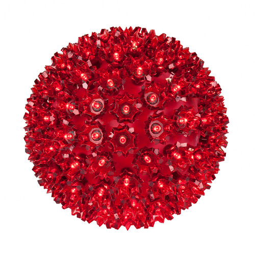 Red 5mm LED Starlight Sphere, Lights