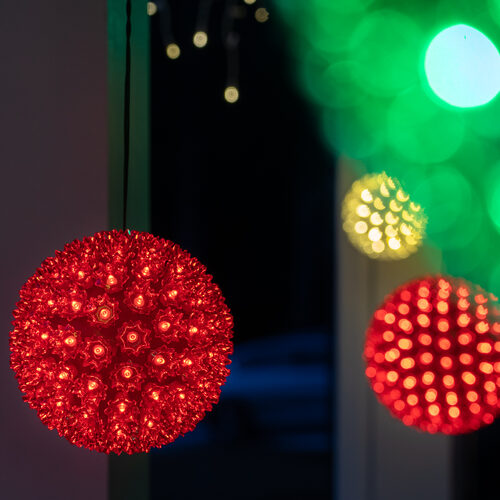 Red 5mm LED Starlight Sphere, Lights