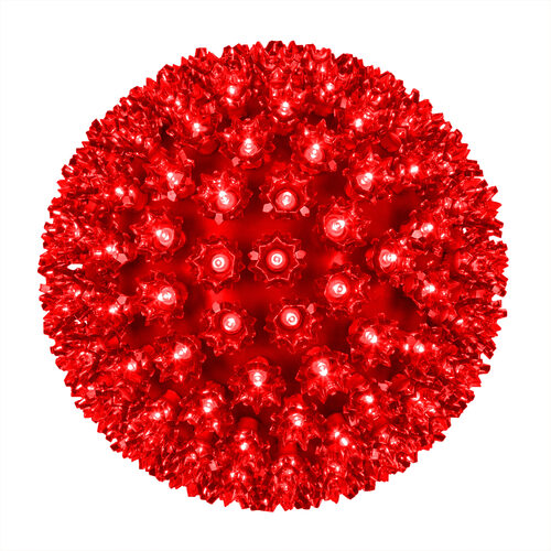 Red 5mm LED Starlight Sphere, Lights