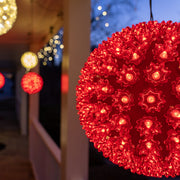 Red 5mm LED Starlight Sphere, Lights