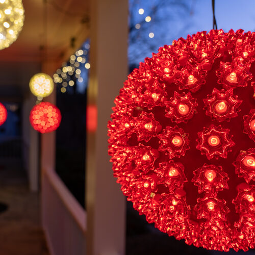 Red 5mm LED Starlight Sphere, Lights