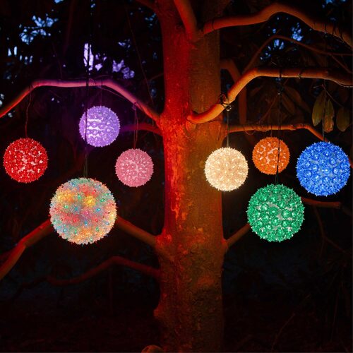 Red T5 LED Starlight Sphere, Lights