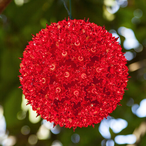 Red T5 LED Starlight Sphere, Lights