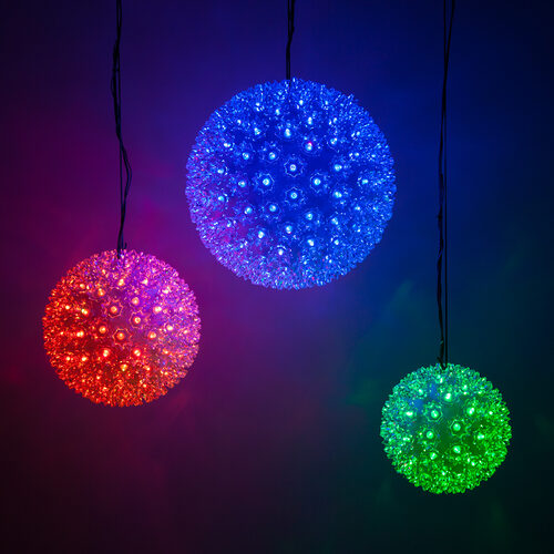 RGB 5mm LED Multi-Function Starlight Sphere, Lights