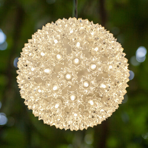 Warm White 5mm LED Starlight Sphere, Lights