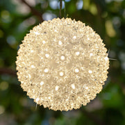Warm White 5mm LED Twinkle Starlight Sphere, Lights