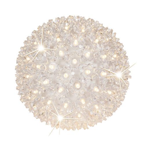Warm White 5mm LED Twinkle Starlight Sphere, Lights