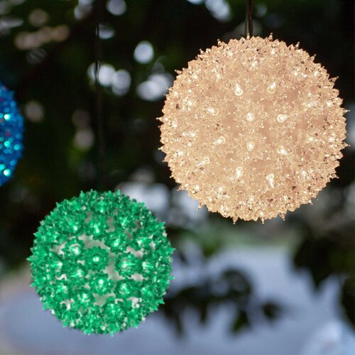 Warm White T5 LED Starlight Sphere, Lights