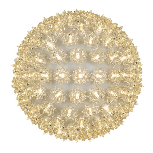 Warm White T5 LED Twinkle Starlight Sphere, Lights