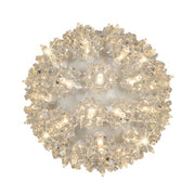 Warm White T5 LED Twinkle Starlight Sphere, Lights