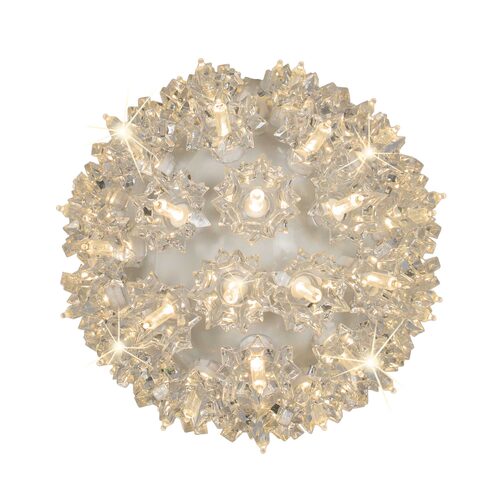 Warm White T5 LED Twinkle Starlight Sphere, Lights