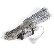 Silver Starburst Lighted Branches, Warm White LED Twinkle