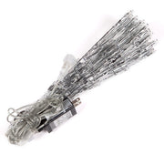 Silver Starburst Lighted Branches, Warm White LED Twinkle