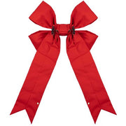 Red Structural 3D Canvas Bow