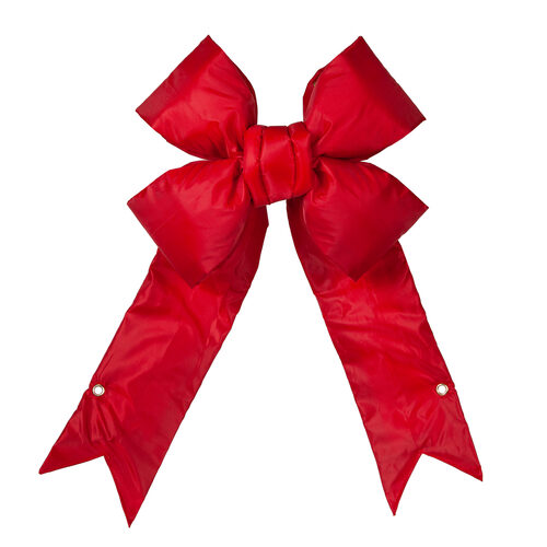 Red Structural 3D Nylon Bow