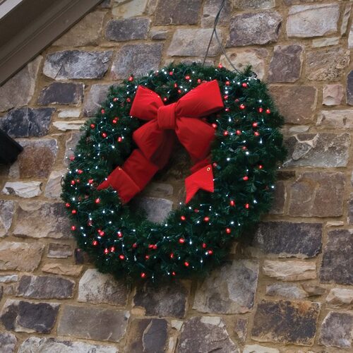 Red Structural 3D Nylon Bow