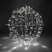 Cool White LED, Commercial Mega Sphere Light Ball, Fold Flat