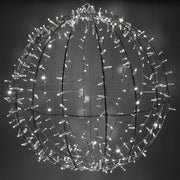 Cool White LED, Commercial Mega Sphere Light Ball, Fold Flat