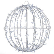 Cool White LED, Commercial Mega Sphere Light Ball, Fold Flat