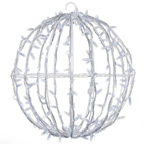 Cool White LED, Commercial Mega Sphere Light Ball, Fold Flat