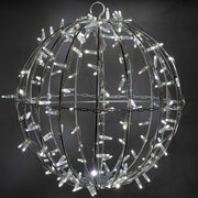 Cool White LED, Commercial Mega Sphere Light Ball, Fold Flat