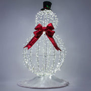 Cool White LED, Commercial Mega Sphere Light Ball, Fold Flat