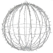 Cool White LED, Commercial Mega Sphere Light Ball, Fold Flat