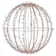Red LED, Commercial Mega Sphere Light Ball, Fold Flat