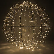 Warm White LED, Commercial Mega Sphere Light Ball, Fold Flat