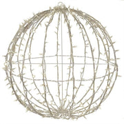 Warm White LED, Commercial Mega Sphere Light Ball, Fold Flat