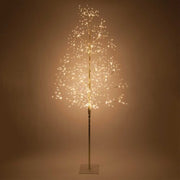 Gold Fairy Light Tree, Warm White LED