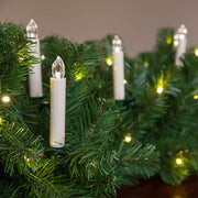 5.5" Remote Controlled LED Christmas Tree Candle Lights, Set of 10