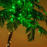 5' Curved LED Palm Tree