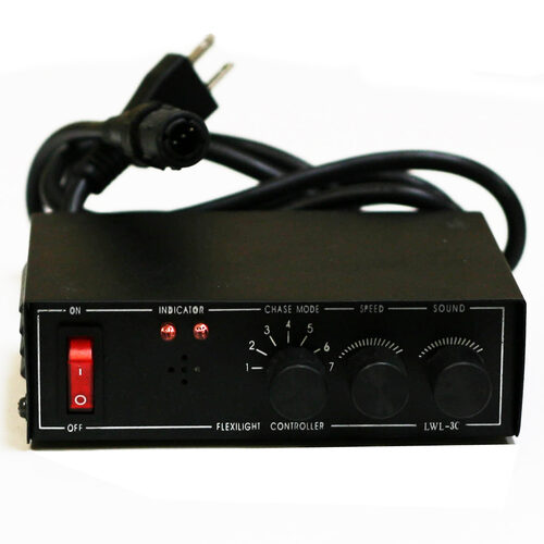 7 Function Controller for 5 Wire Round Rope Light
