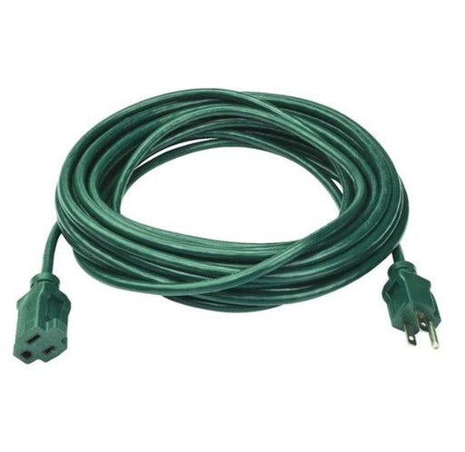 75' Green Medium Duty Extension Cord
