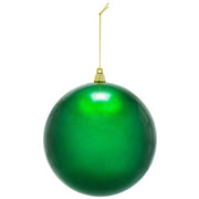 Shatterproof Green Commercial Ornament, Candy Finish