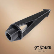 9" Spotlight Stake, PVC