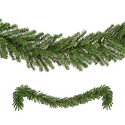 9' 14" Douglas Fir Unlit Holiday Garland