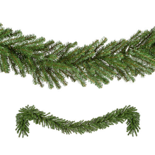 9' 14" Douglas Fir Unlit Holiday Garland