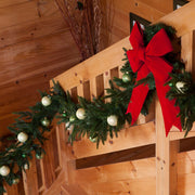 9' 14" Douglas Fir Unlit Holiday Garland