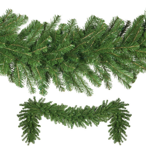 Olympia Pine Commercial Unlit Holiday Garland