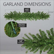 Olympia Pine Commercial Unlit Holiday Garland