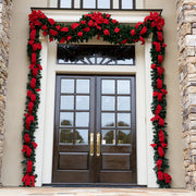 Olympia Pine Commercial Unlit Holiday Garland