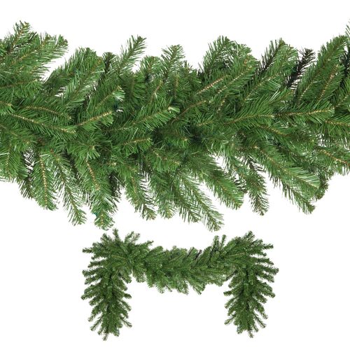 Olympia Pine Commercial Unlit Holiday Garland