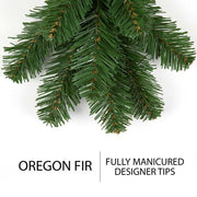 Oregon Fir Commercial Unlit Holiday Garland